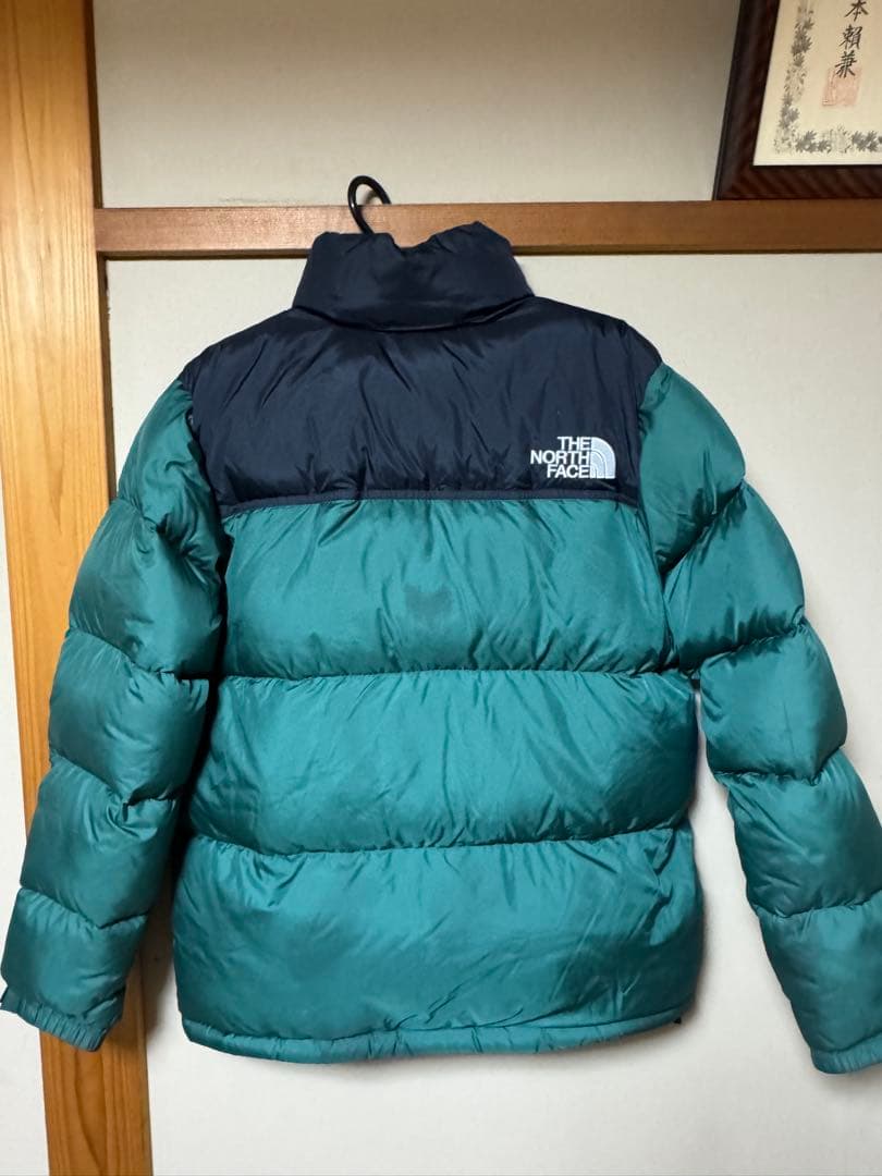THE NORTH FACE ヌプシ ダークグリーン Lサイズ　ノースフェイス