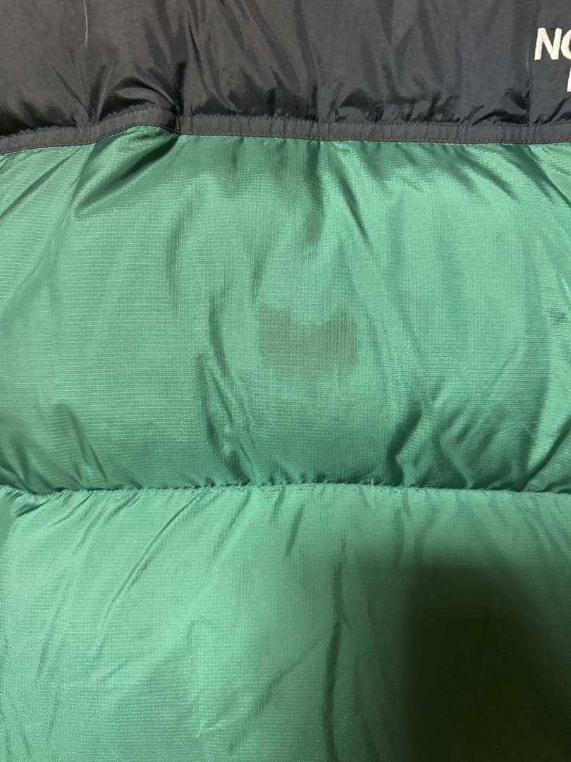 THE NORTH FACE ヌプシ ダークグリーン Lサイズ　ノースフェイス