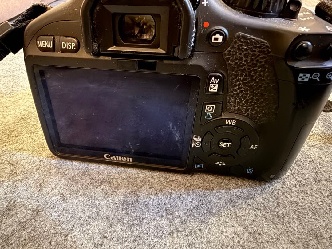 ☆ 【sea】Canon EOS Kiss X4 ダブルズームキット