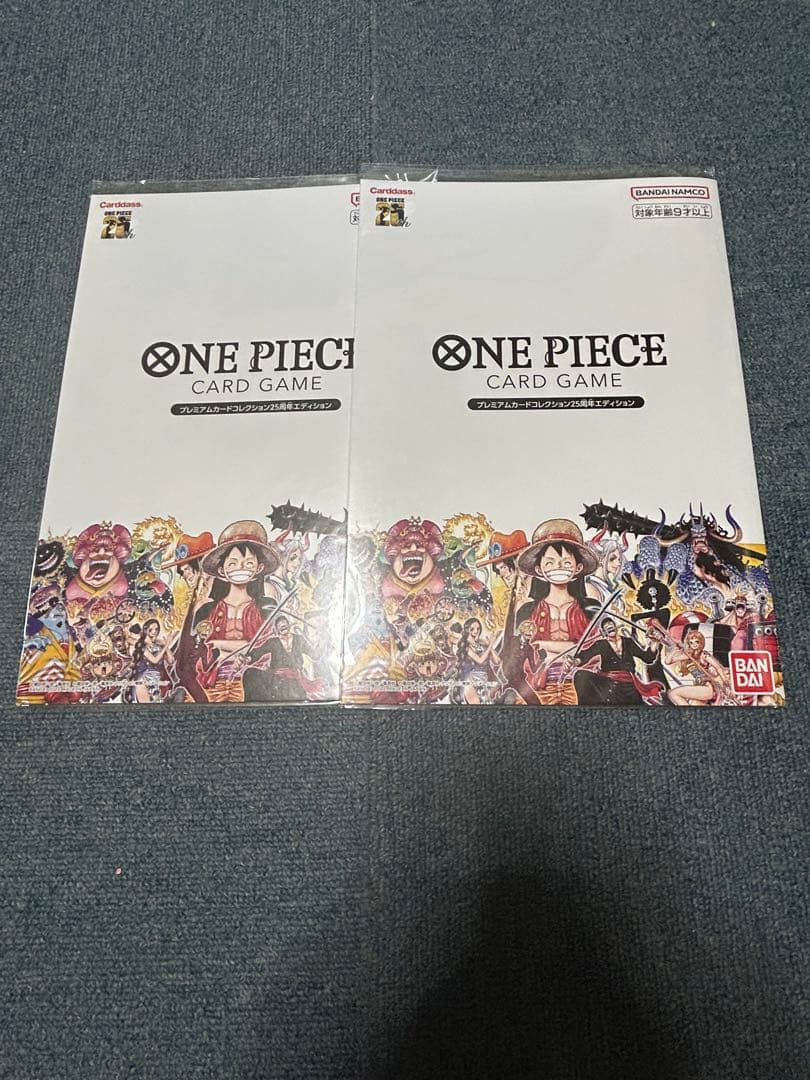N*n様 ワンピースカードゲーム　25周年エディションプレミアムカードコレクショ