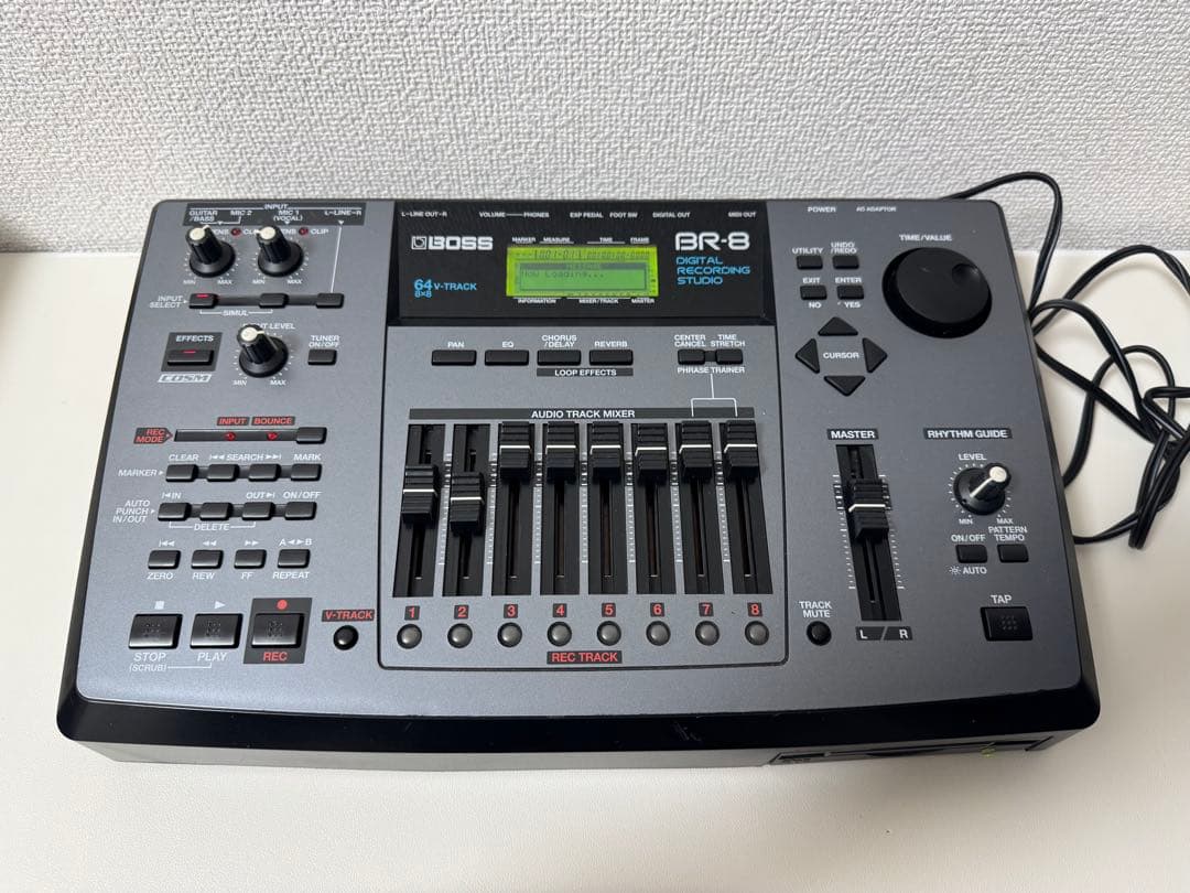 【マリンゴールド】BOSS BR-8 マルチトラックレコーダー