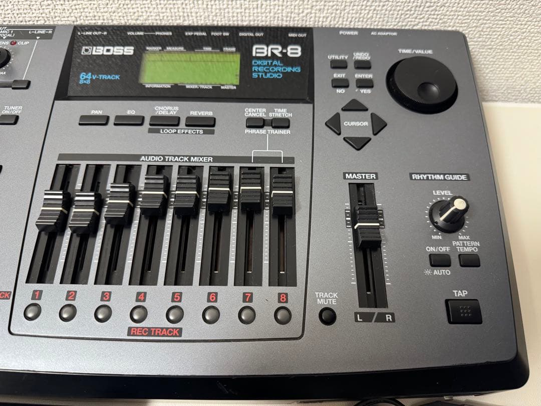 【マリンゴールド】BOSS BR-8 マルチトラックレコーダー