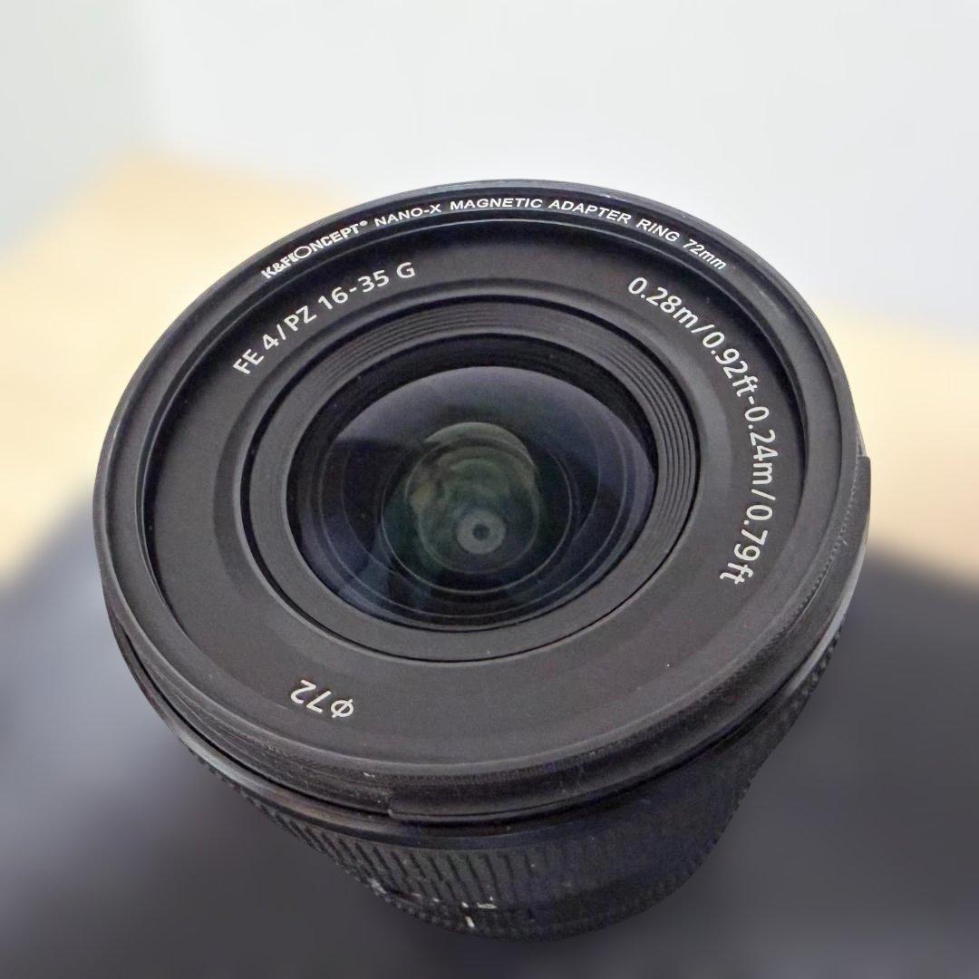 SONY FE16-35F4ZA OSS Eマウント SEL1635Z