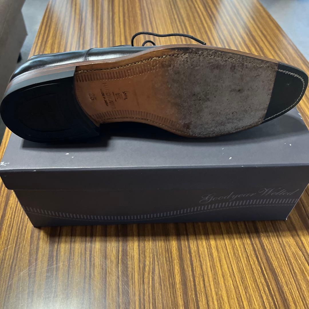 SCOTCH GRAIN スコッチグレイン ストレートチップ 25cm