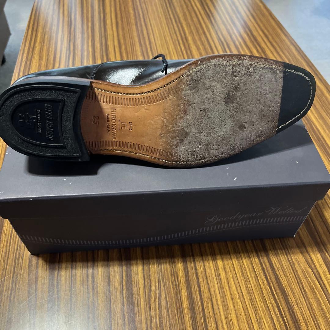 SCOTCH GRAIN スコッチグレイン ストレートチップ 25cm