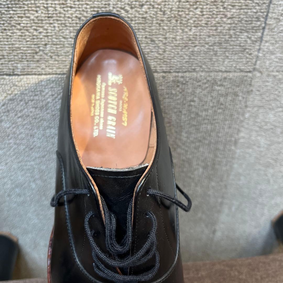 SCOTCH GRAIN スコッチグレイン ストレートチップ 25cm