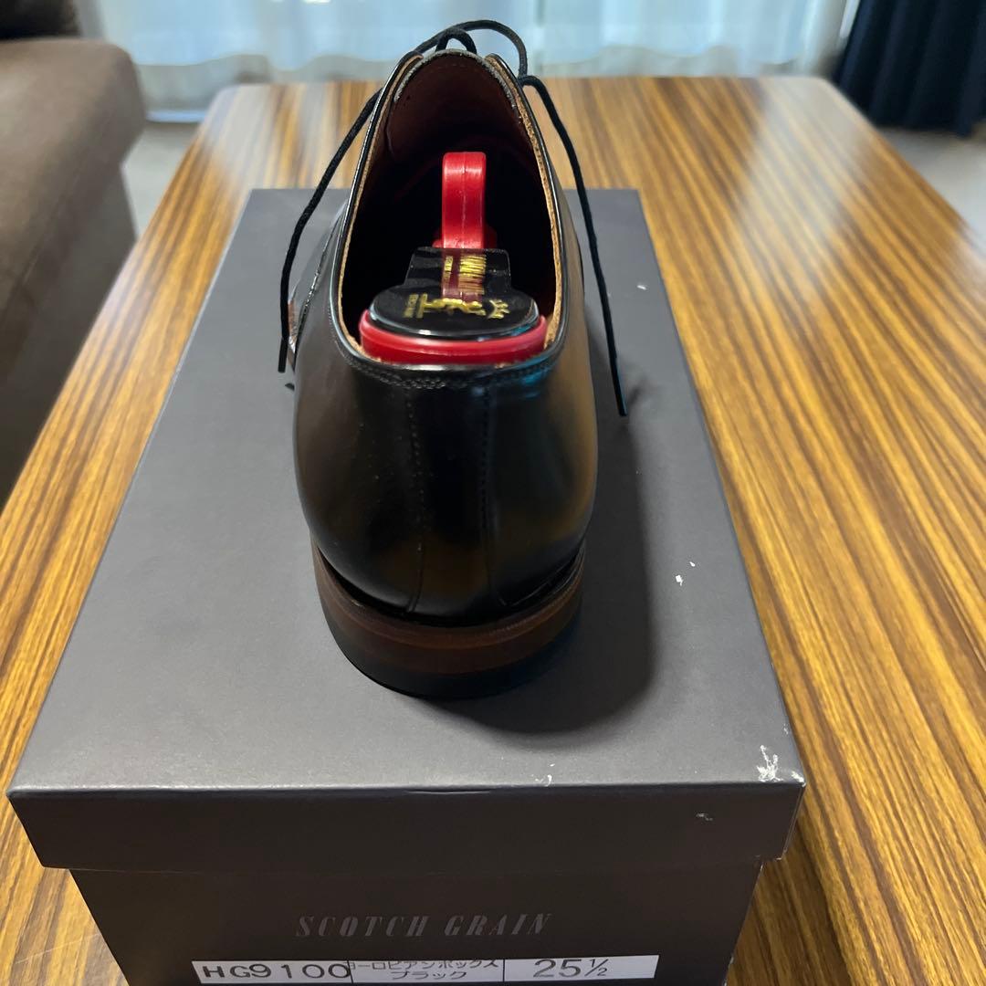 SCOTCH GRAIN スコッチグレイン ストレートチップ 25cm