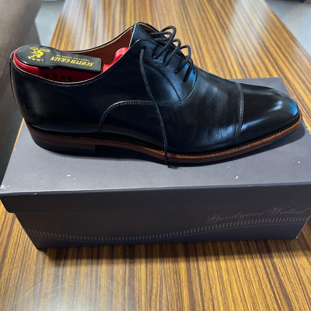 SCOTCH GRAIN スコッチグレイン ストレートチップ 25cm