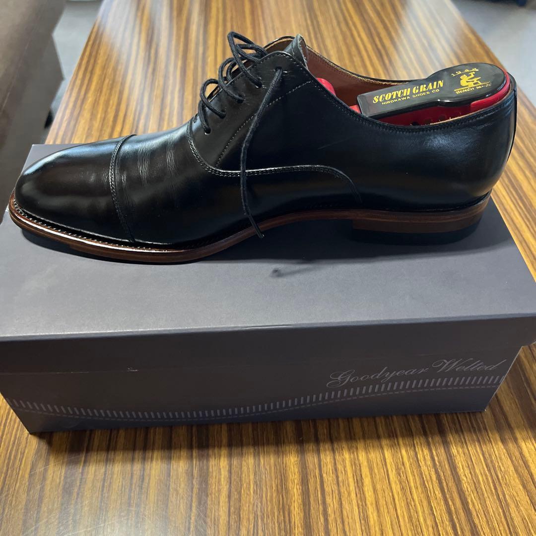 SCOTCH GRAIN スコッチグレイン ストレートチップ 25cm