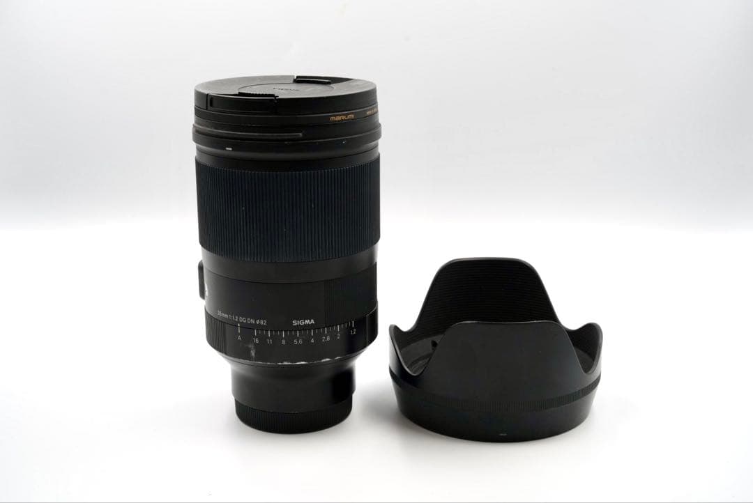 SIGMA (シグマ) Art 35mm F1.2 DG DN (ソニーE用)