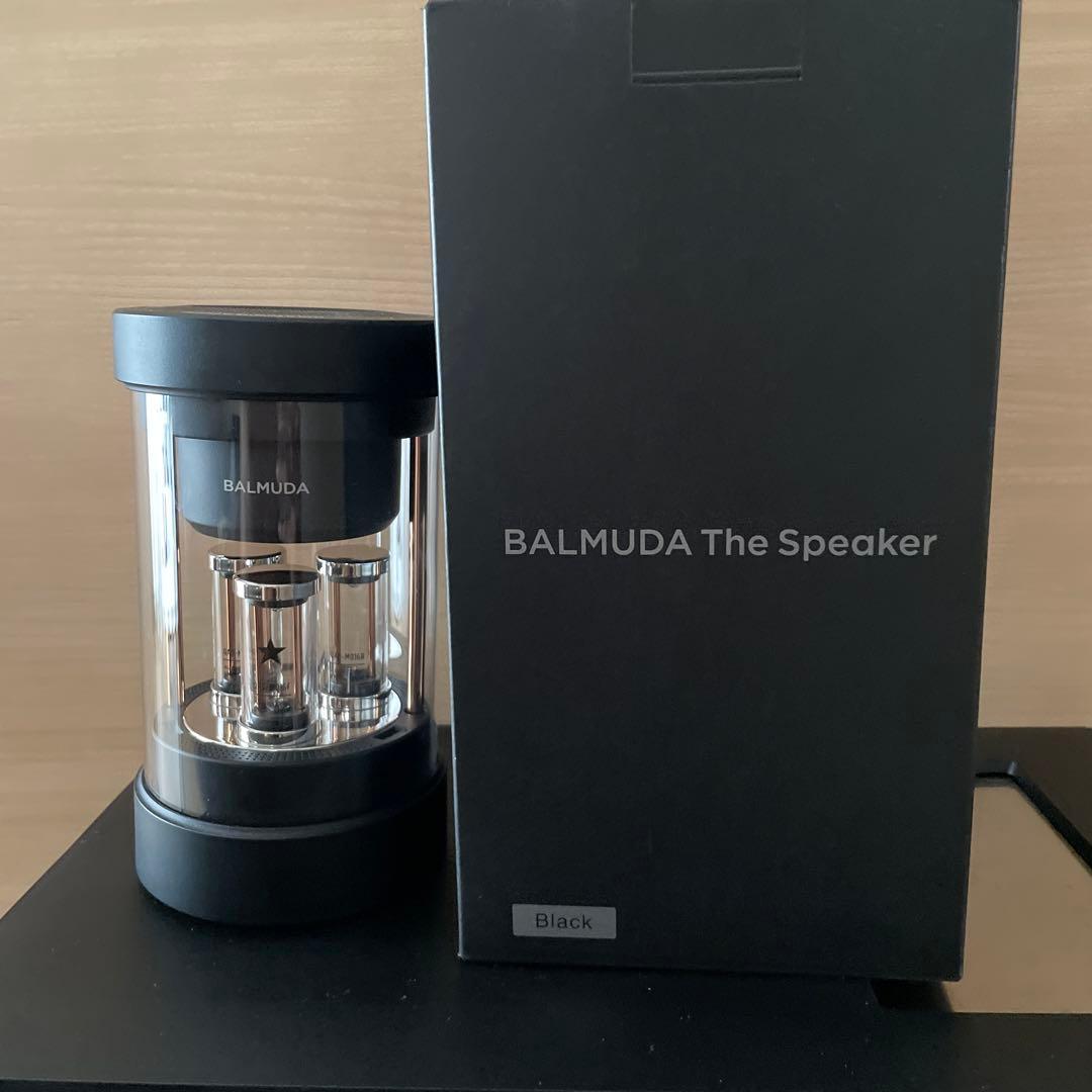スピーカー・ウーファー BALMUDA The Speaker Black