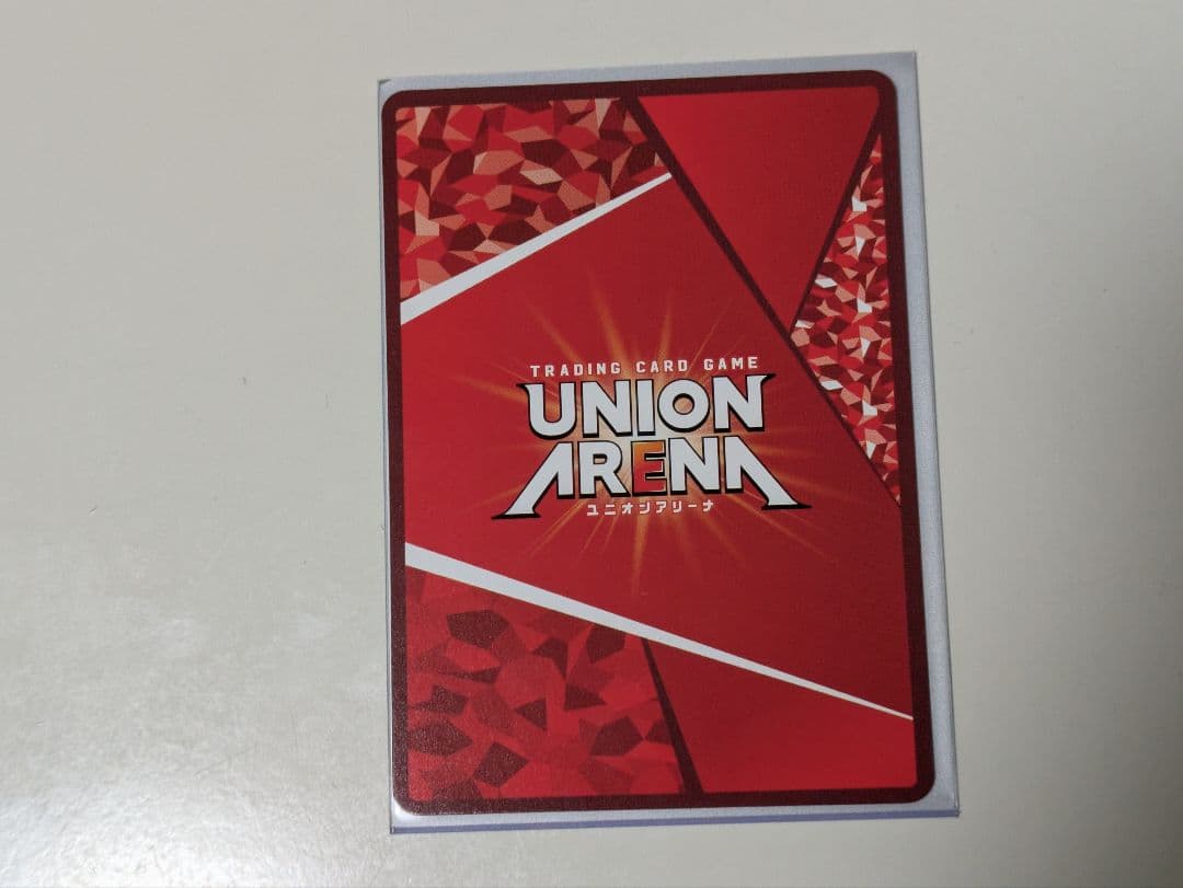 ユニオンアリーナ　阿良々木火憐　SR星2 パラレル　1枚