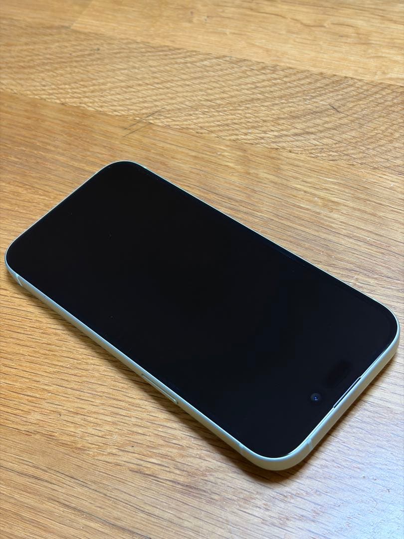 iPhone15 128GB 最大容量96% グリーン