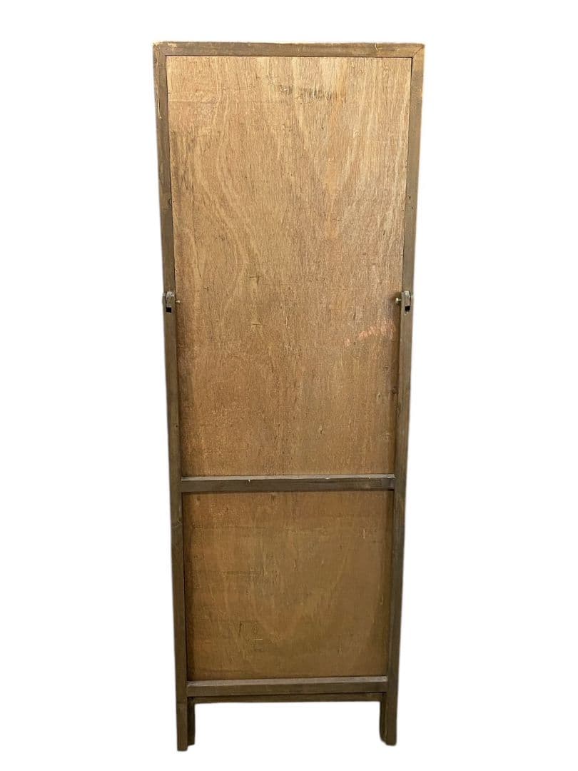 R♪ 東谷 ソーレ ドアミラー 姿見 アンティーク 木製 全身鏡 アズマヤ