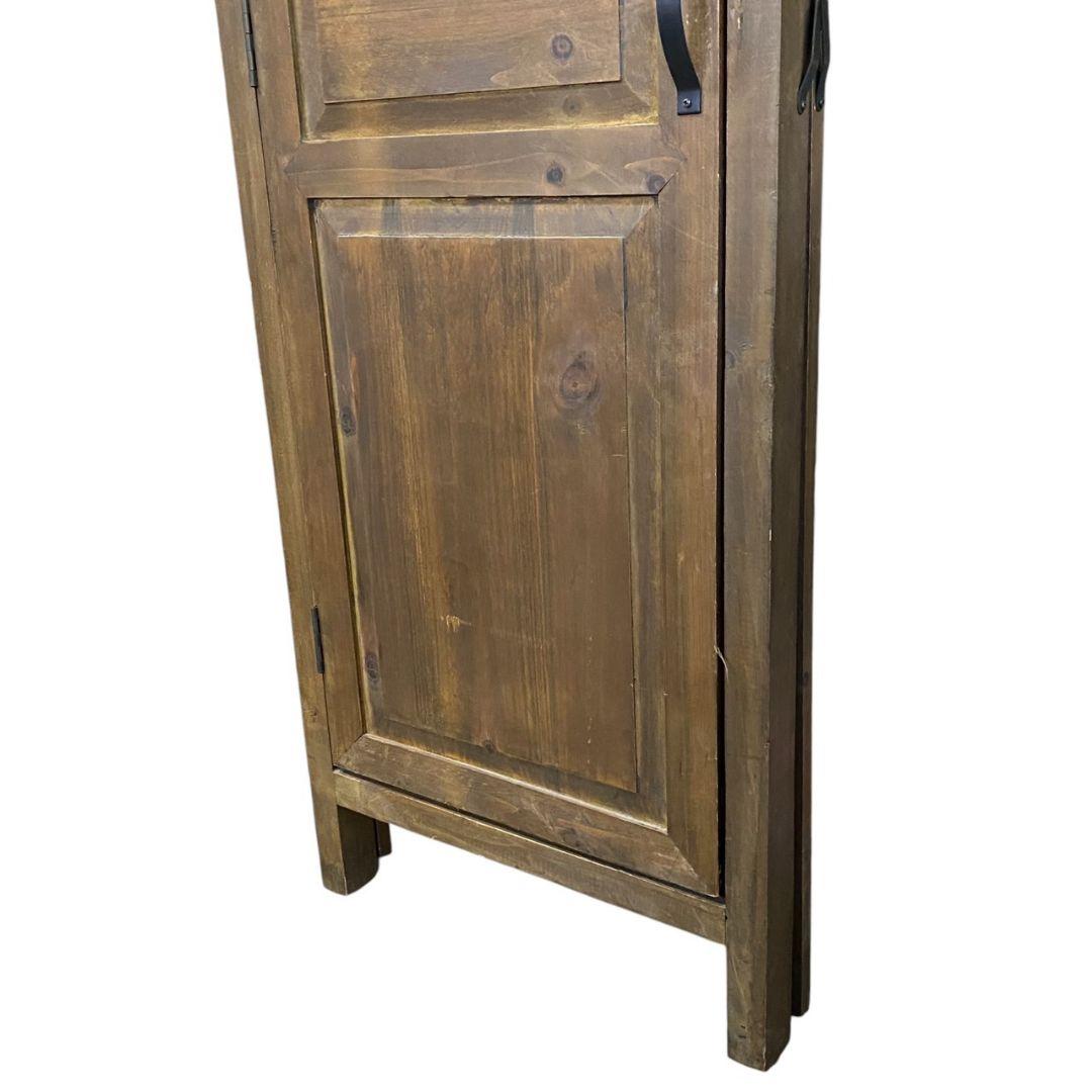 R♪ 東谷 ソーレ ドアミラー 姿見 アンティーク 木製 全身鏡 アズマヤ