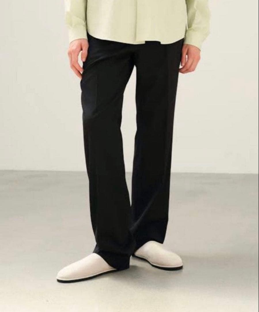 パンツ AURALEE 24SS LIGHTWOOLMAXGABARDINE SLACS