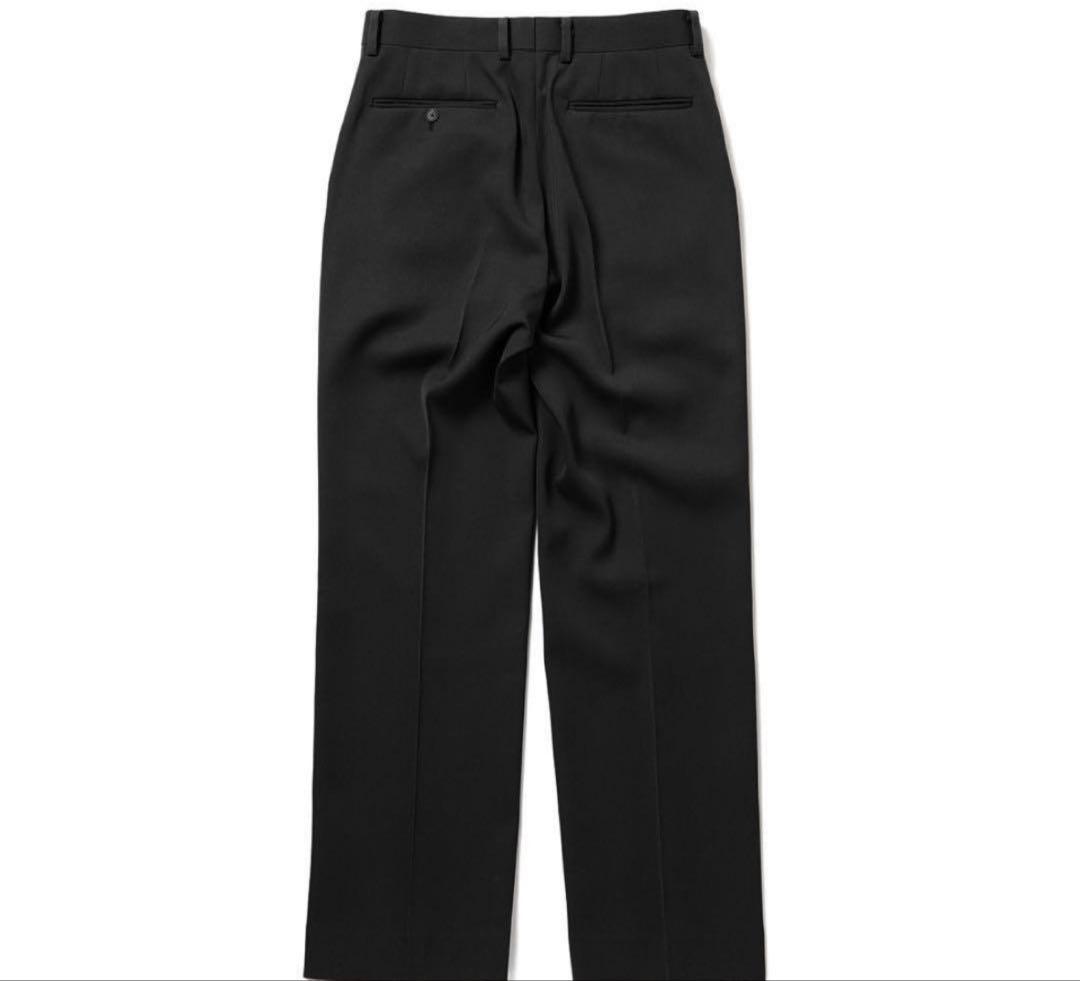 パンツ AURALEE 24SS LIGHTWOOLMAXGABARDINE SLACS