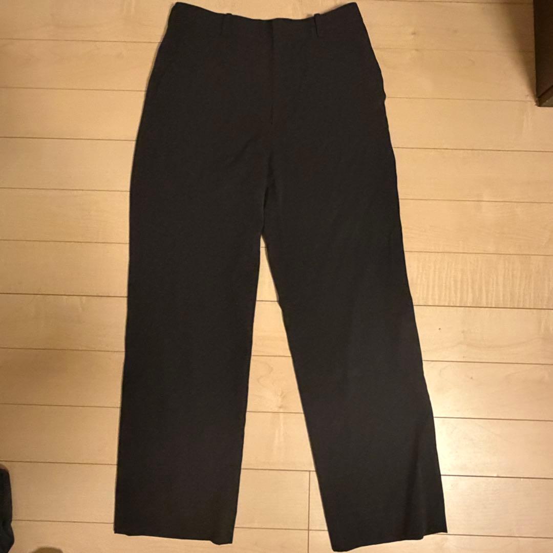 パンツ AURALEE 24SS LIGHTWOOLMAXGABARDINE SLACS