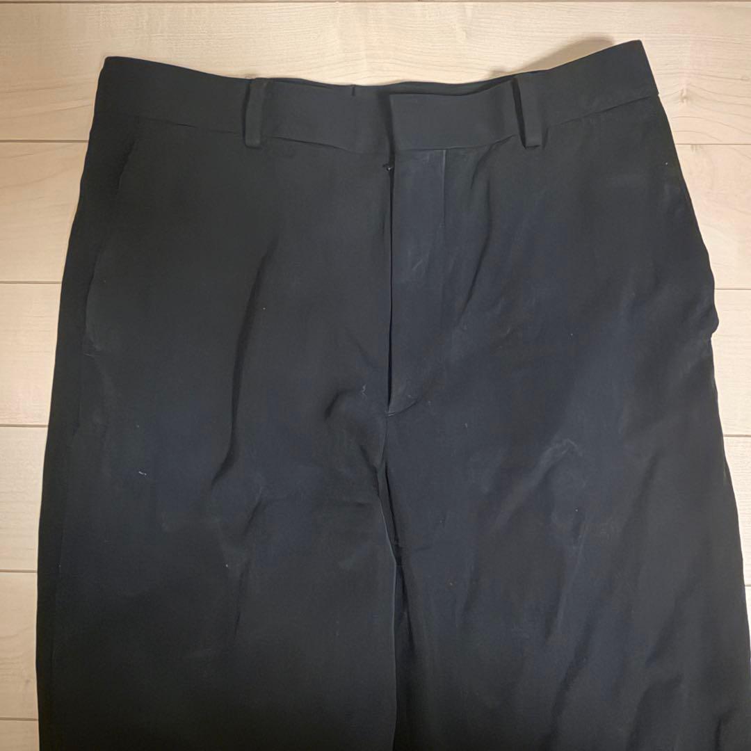 パンツ AURALEE 24SS LIGHTWOOLMAXGABARDINE SLACS