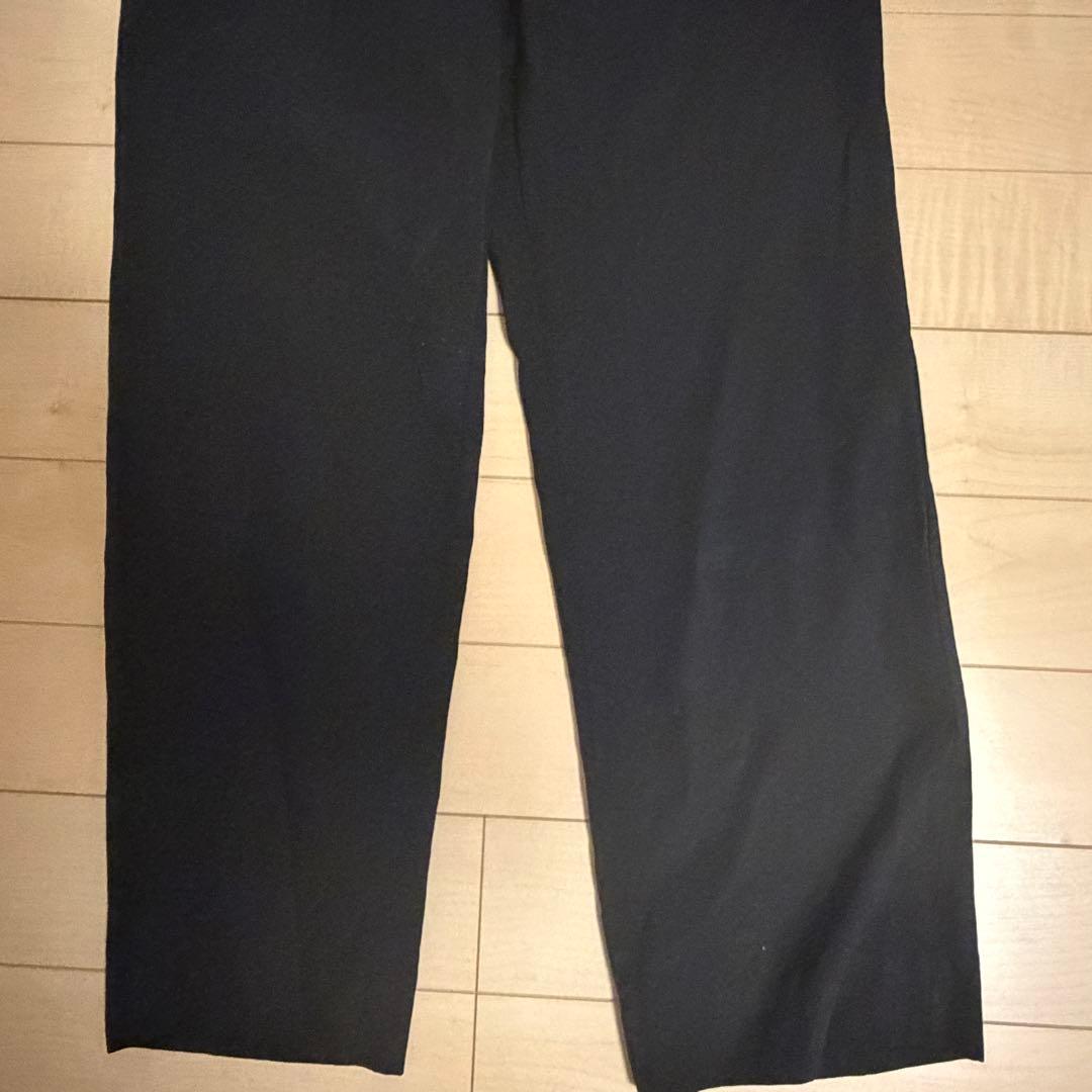 パンツ AURALEE 24SS LIGHTWOOLMAXGABARDINE SLACS