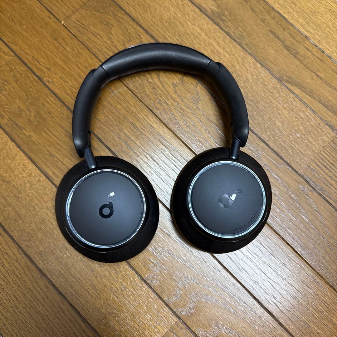美品　soundcore Life Q45ワイヤレスヘッドホン