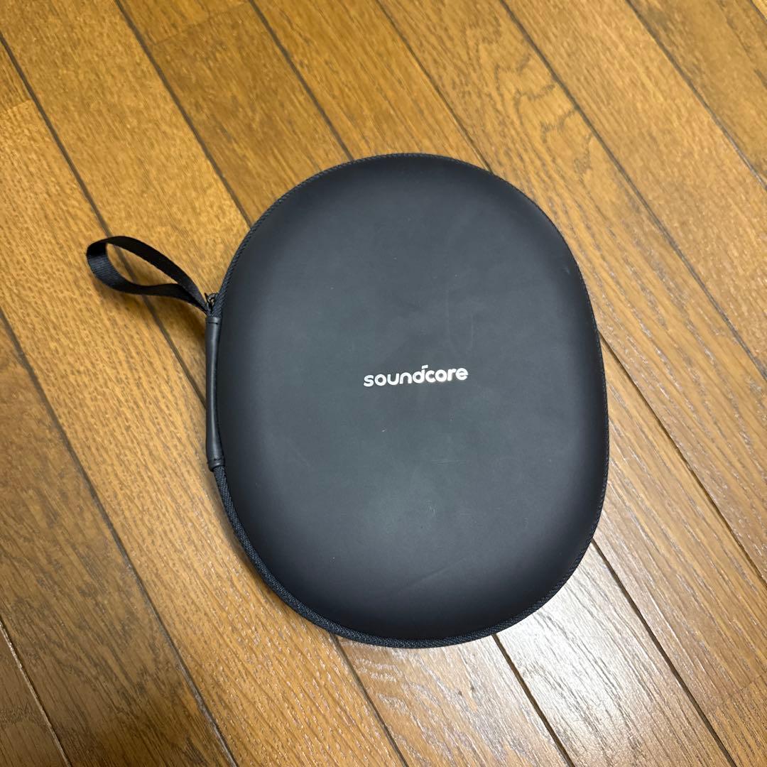 美品　soundcore Life Q45ワイヤレスヘッドホン