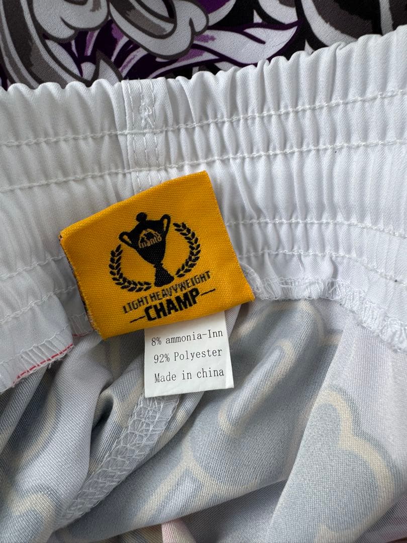 MANTO KRAZY BEE 山本KID XL 柔術