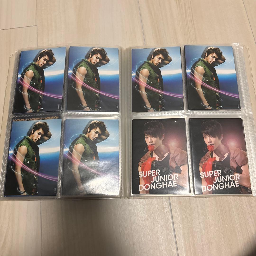 super junior スタコレ　ドンへ　88枚