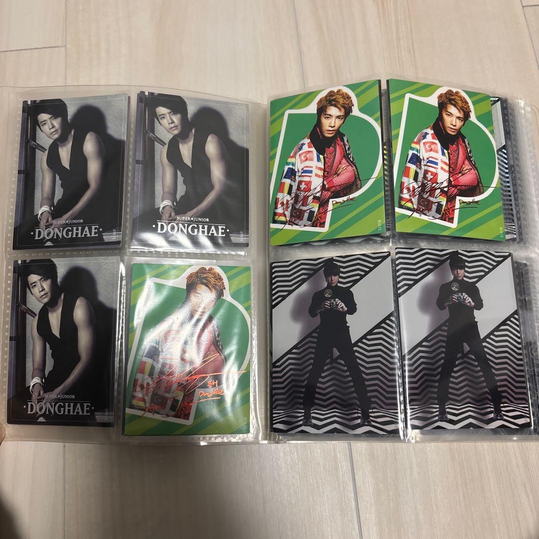 super junior スタコレ　ドンへ　88枚