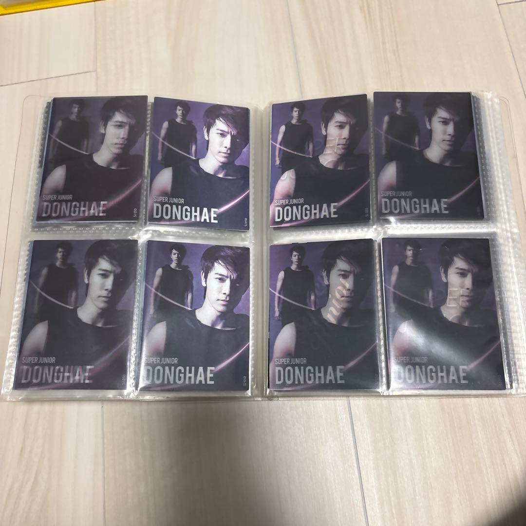 super junior スタコレ　ドンへ　88枚