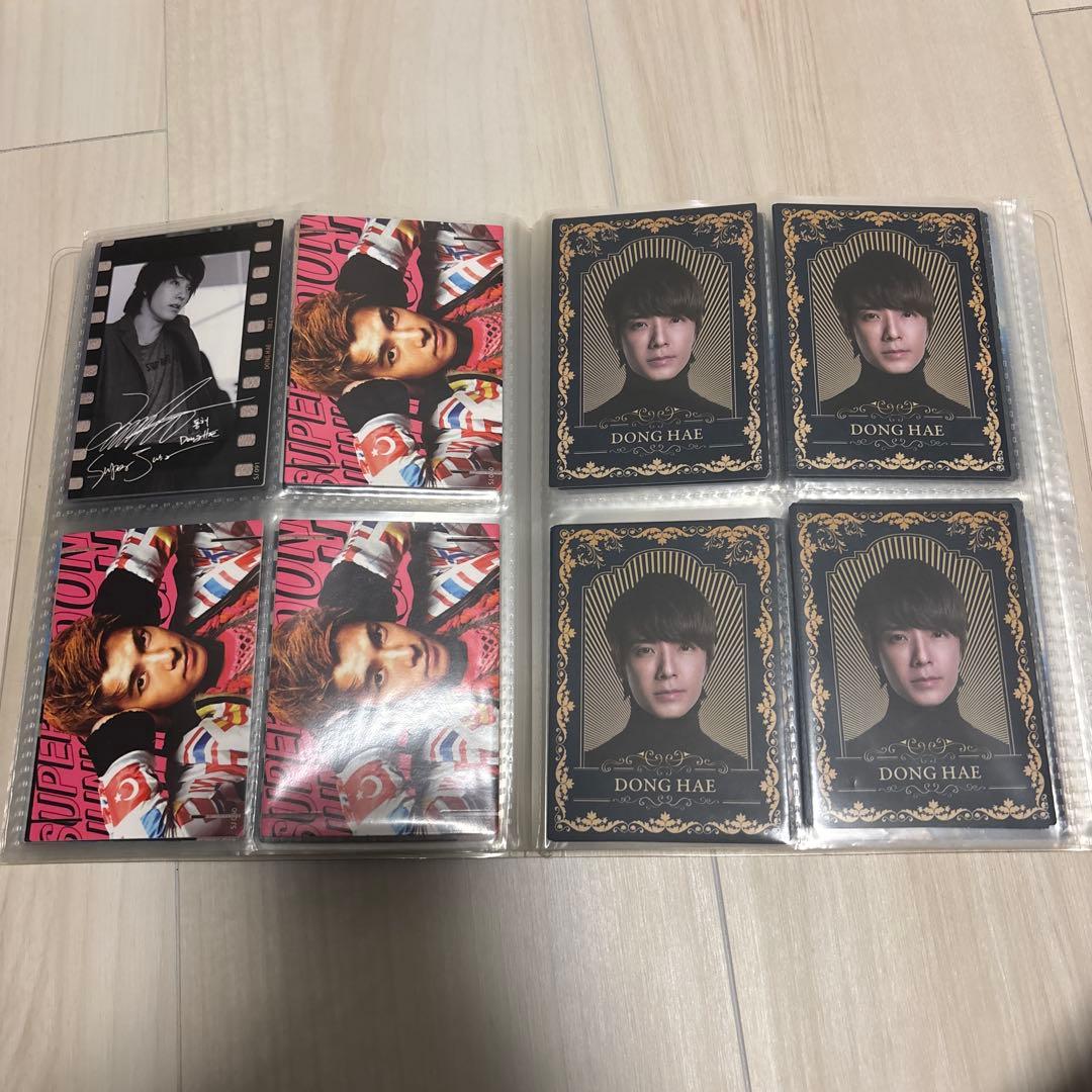 super junior スタコレ　ドンへ　88枚