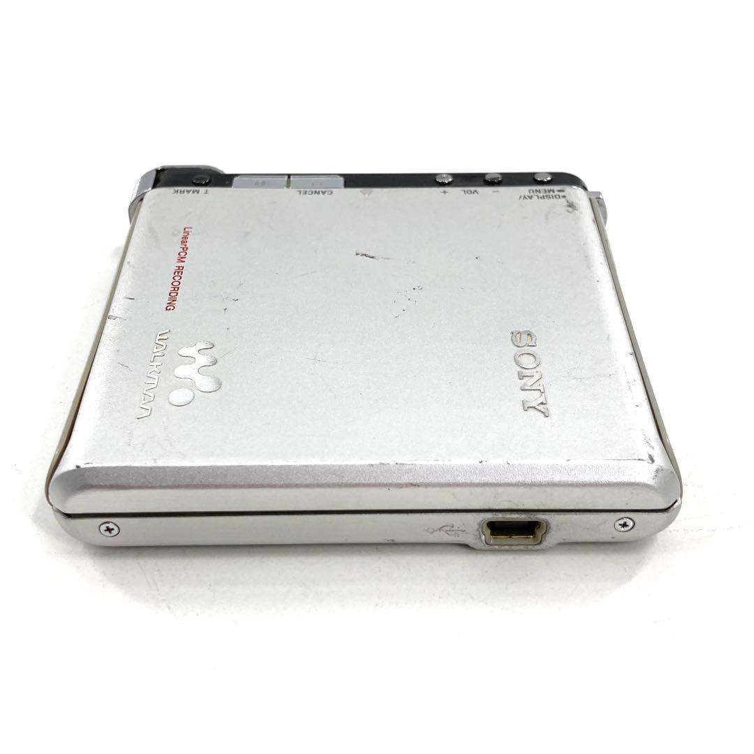 SONY ソニー MDウォークマン MDレコーダー MZ-RH1 動作未確認