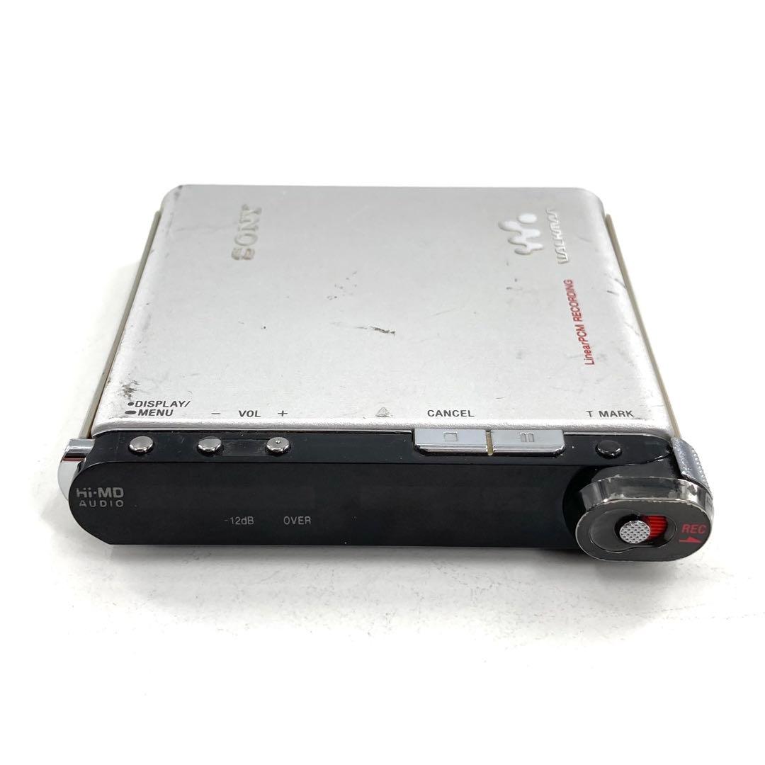 SONY ソニー MDウォークマン MDレコーダー MZ-RH1 動作未確認
