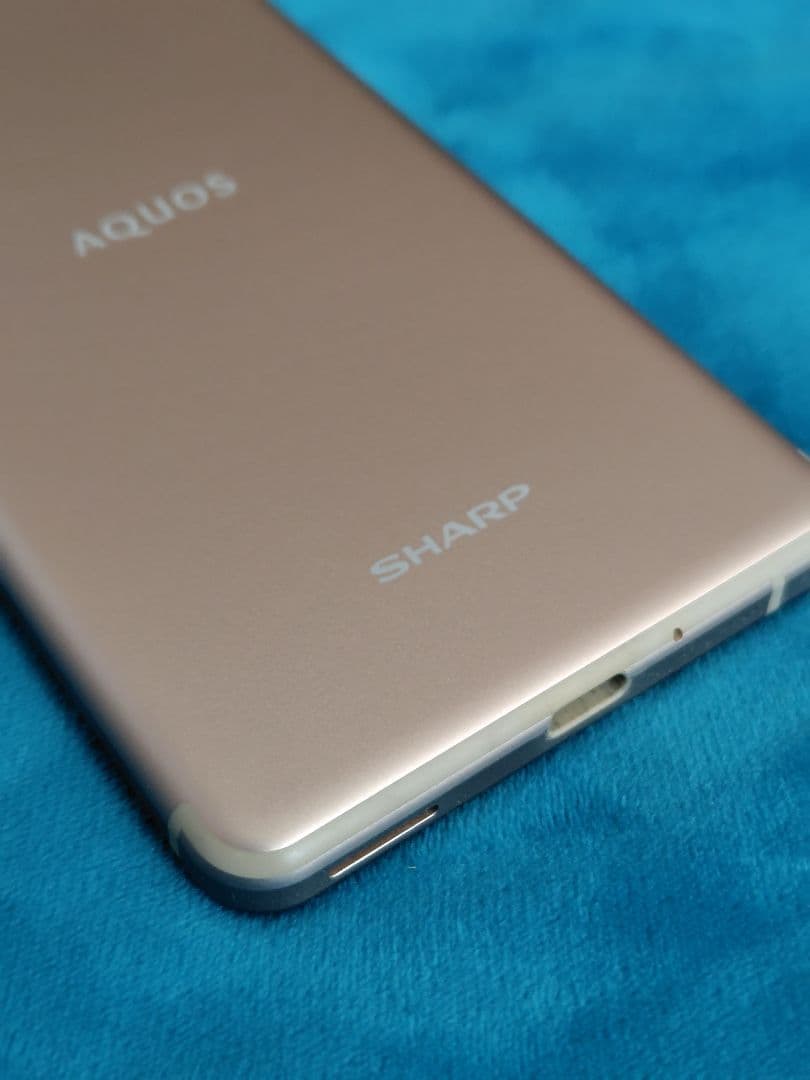 AQUOS sense4 SH-M15 ライトカッパー SIMフリー