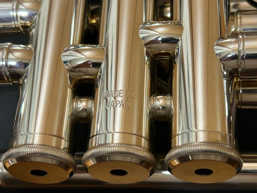 コルネット　YCR-4330G 銀メッキ　美品