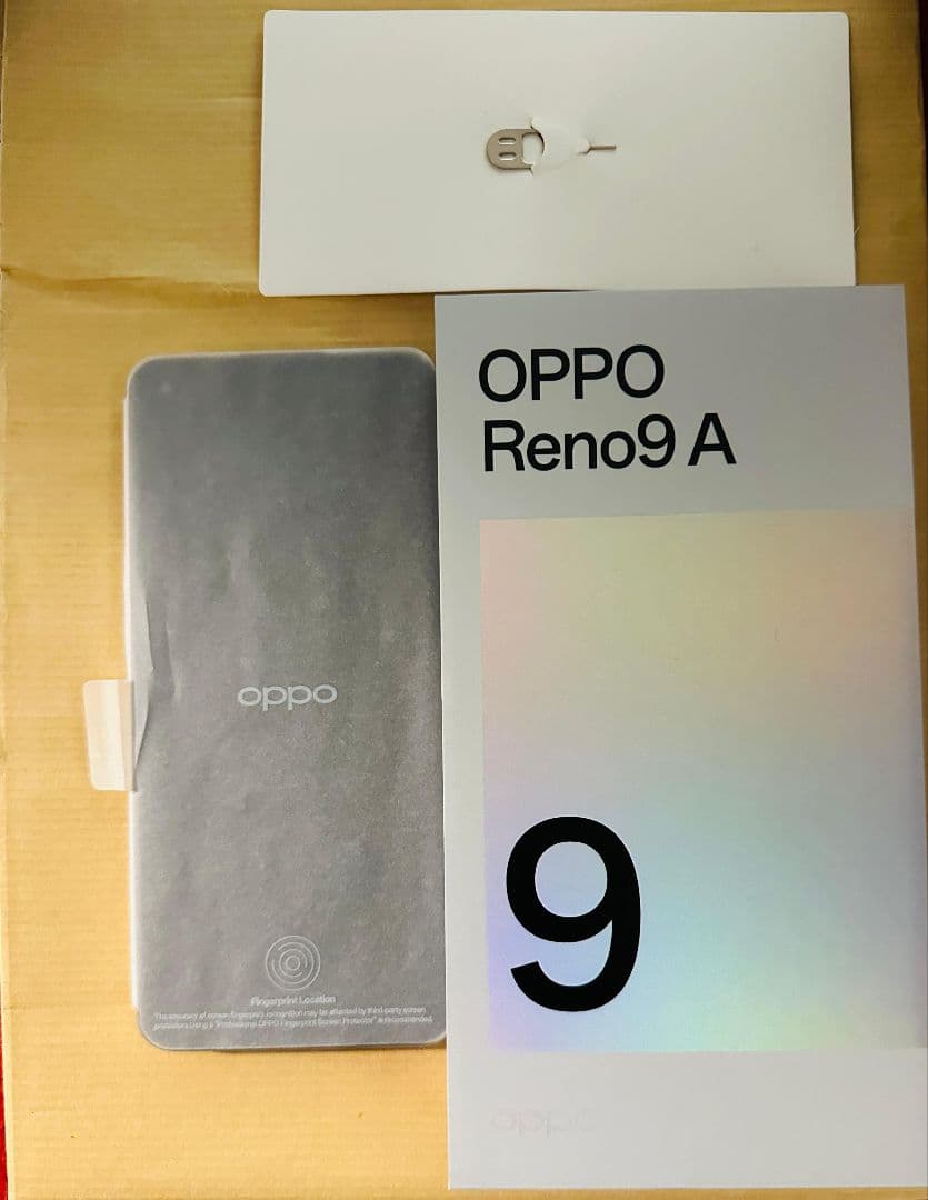OPPO Reno9 A ホワイト 本体