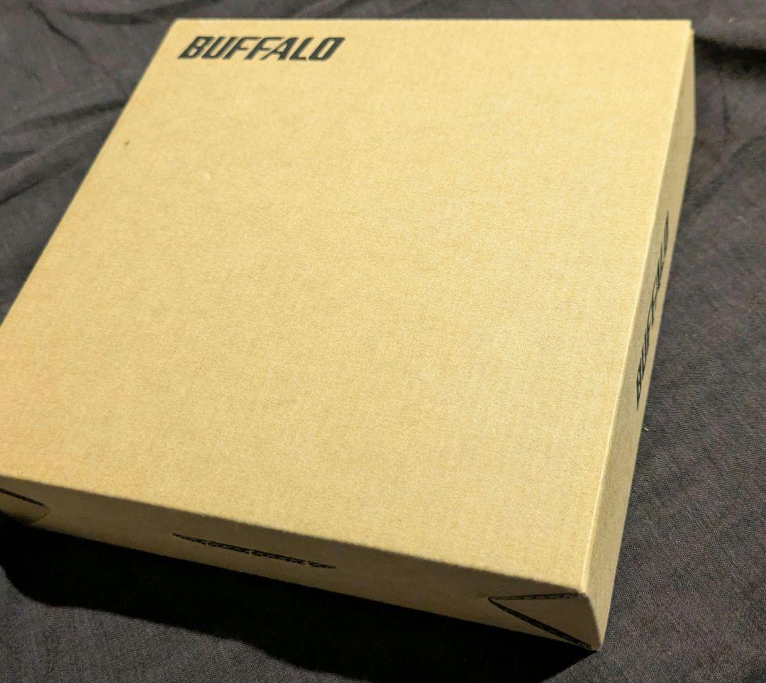 バッファロー USB3.2 ブルーレイドライブ BRXL-PUS6U3