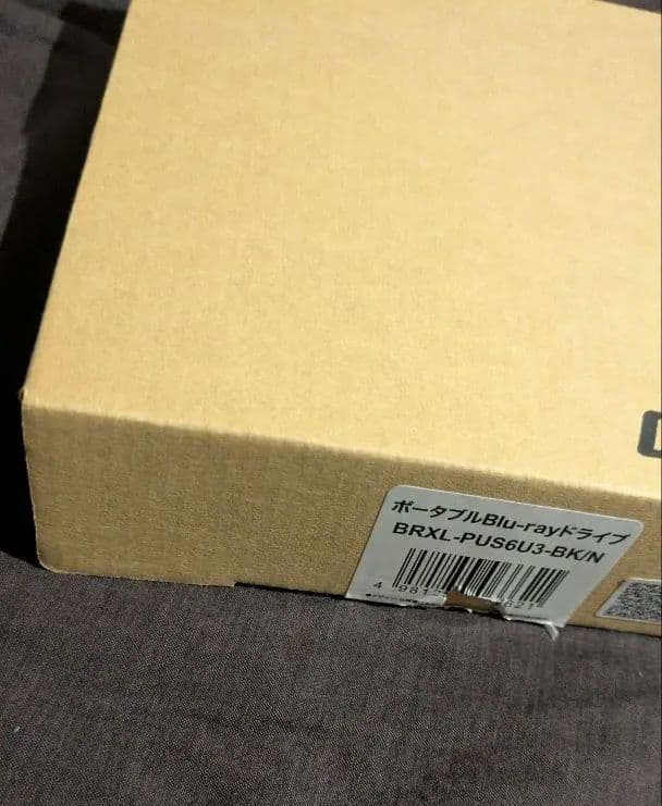 バッファロー USB3.2 ブルーレイドライブ BRXL-PUS6U3