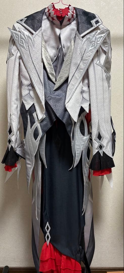 召使コスプレL、ウィッグ、靴付き