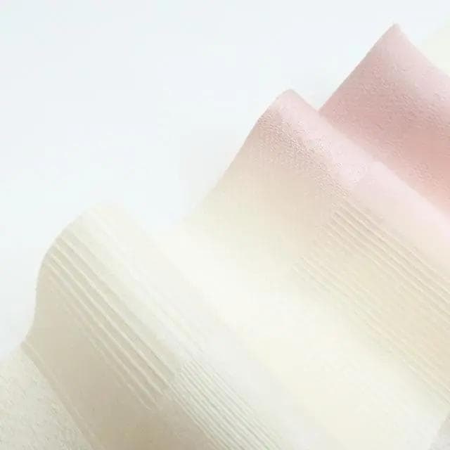 Y2401◇新品 袷 正絹 半襟・仕付け糸付 手縫い 桜 市松 長襦袢 着物