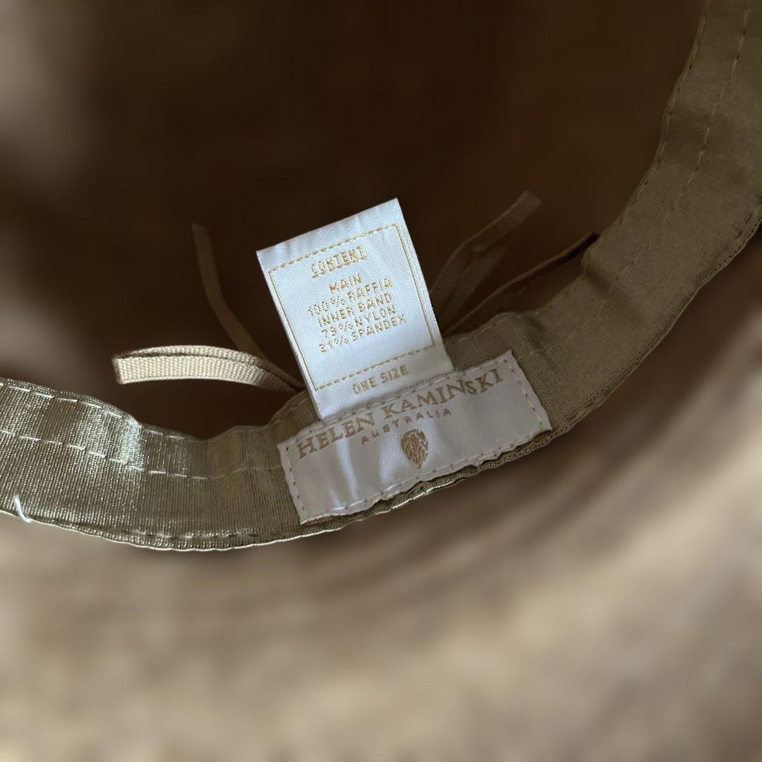 ヘレンカミンスキー　麦わら帽子 ANDRIANA