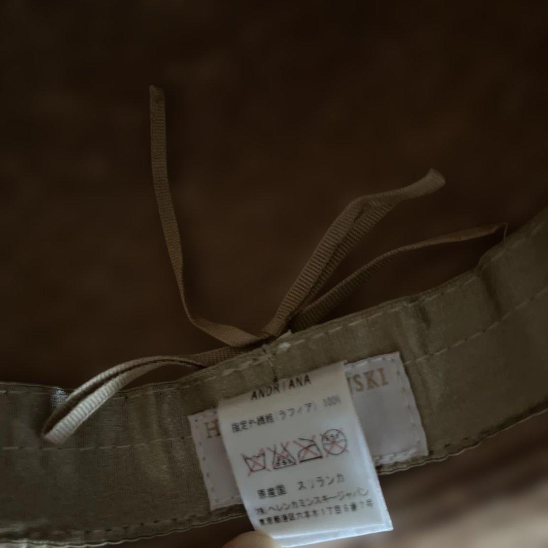 ヘレンカミンスキー　麦わら帽子 ANDRIANA