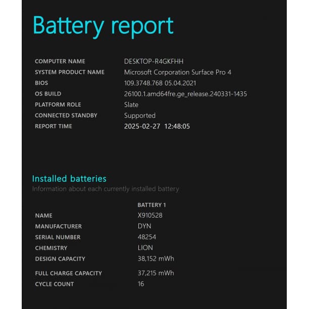 i7モデル★ バッテリー◎ Surface Pro4 SSD256GB オフィス