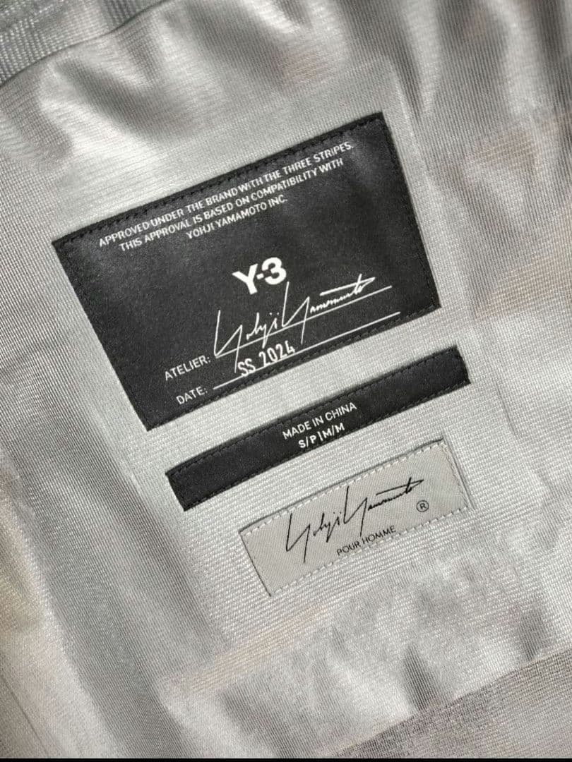 GORE-TEX JACKET Y-3 × Yohji Yamamoto