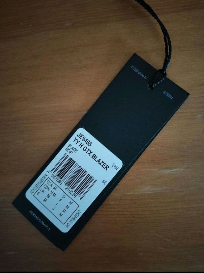 GORE-TEX JACKET Y-3 × Yohji Yamamoto