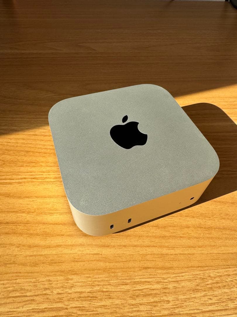 Mac mini M4 512GB【超美品】Apple保証あり【値下げ中】