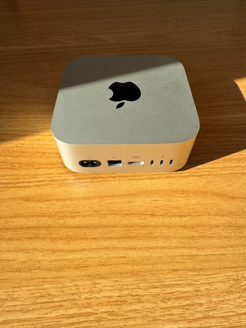 Mac mini M4 512GB【超美品】Apple保証あり【値下げ中】