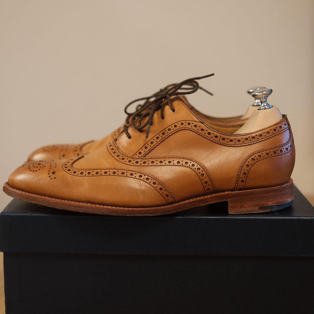 HERRING Carnaby 英国製 UK10G 約28.5cm