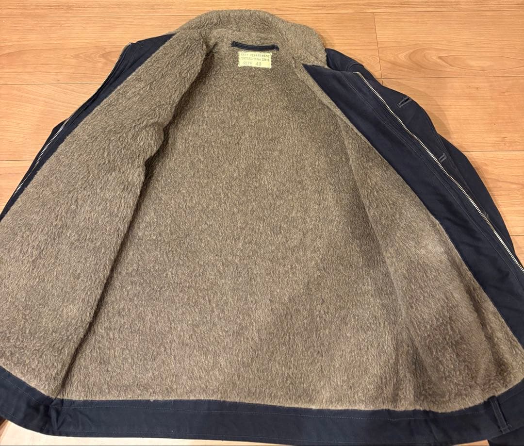 バズリクソンズ　N-1デッキジャケット　40