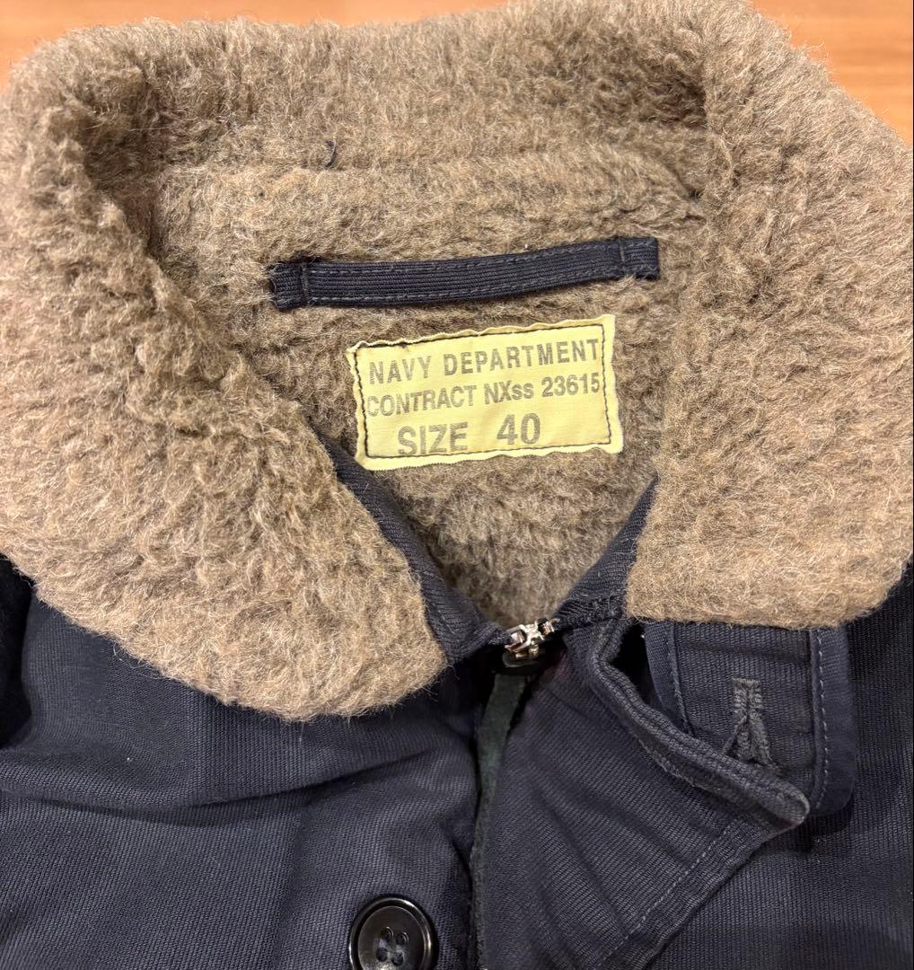 バズリクソンズ　N-1デッキジャケット　40